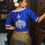 Thumbnail: Chanderi silk  croptop.