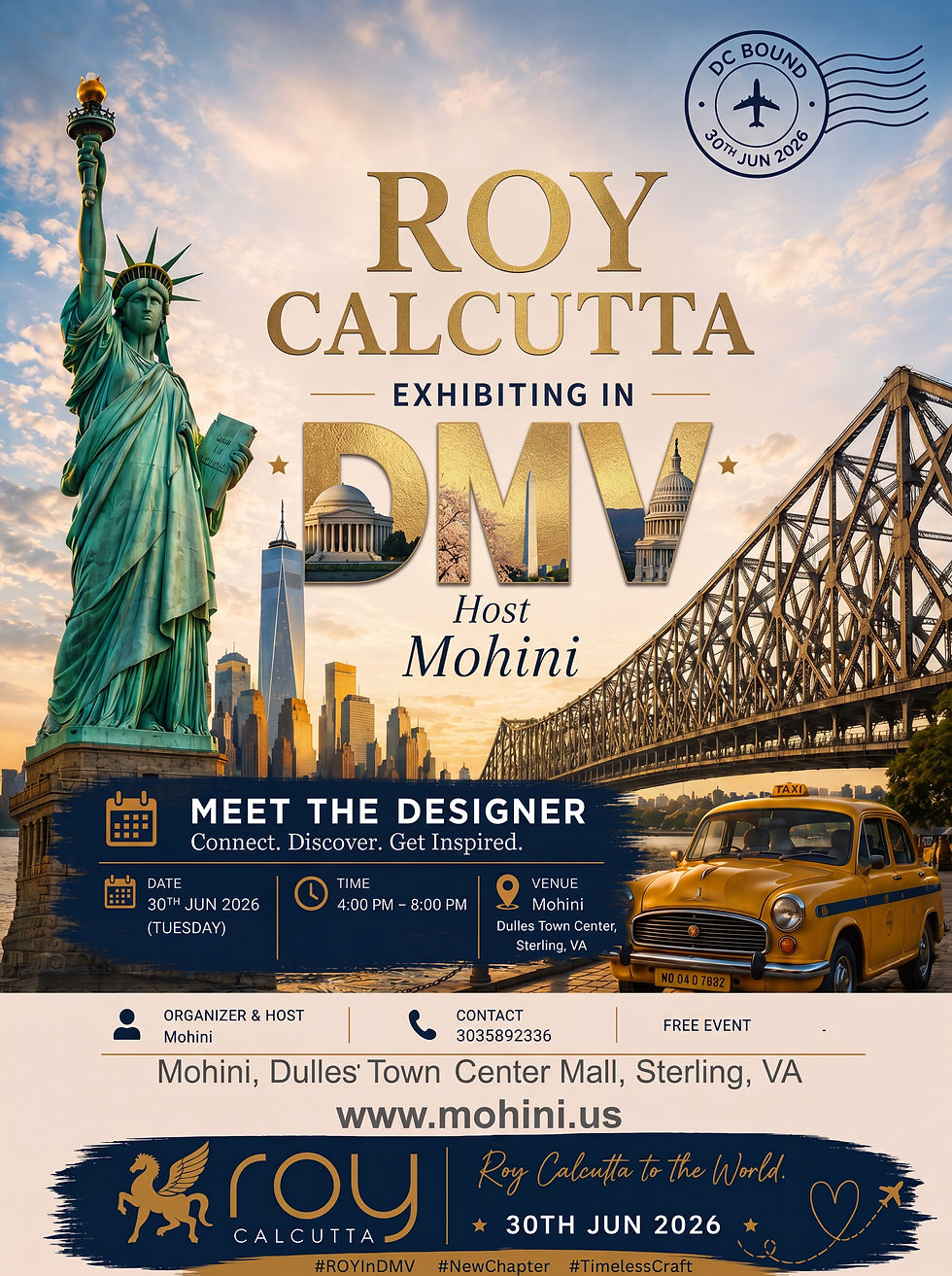Meet The Designer - Roy Calcutta