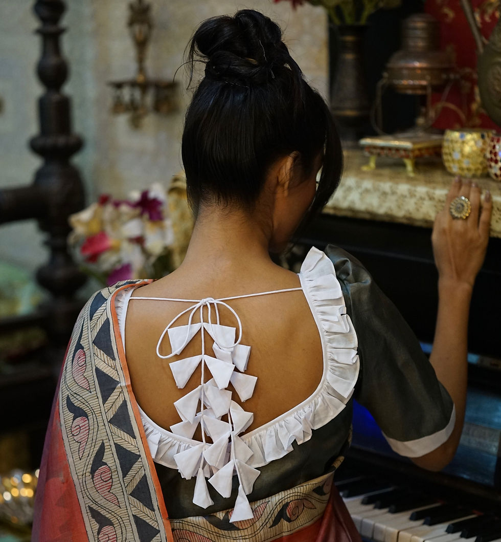 Thumbnail: Frill blouse 