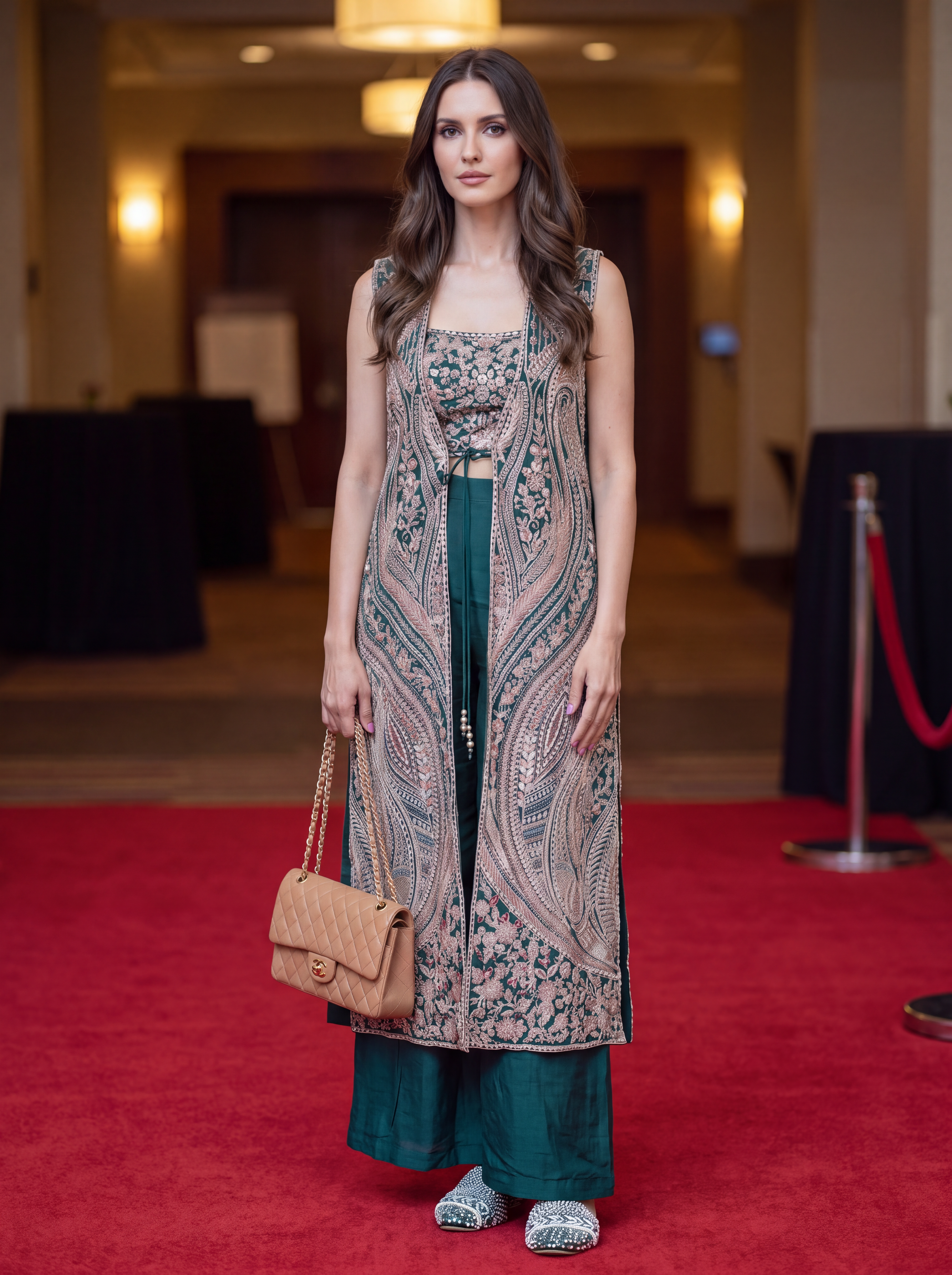 Indowestern Sharara