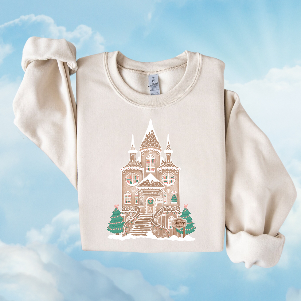 Gingerbread Library Sand Crew