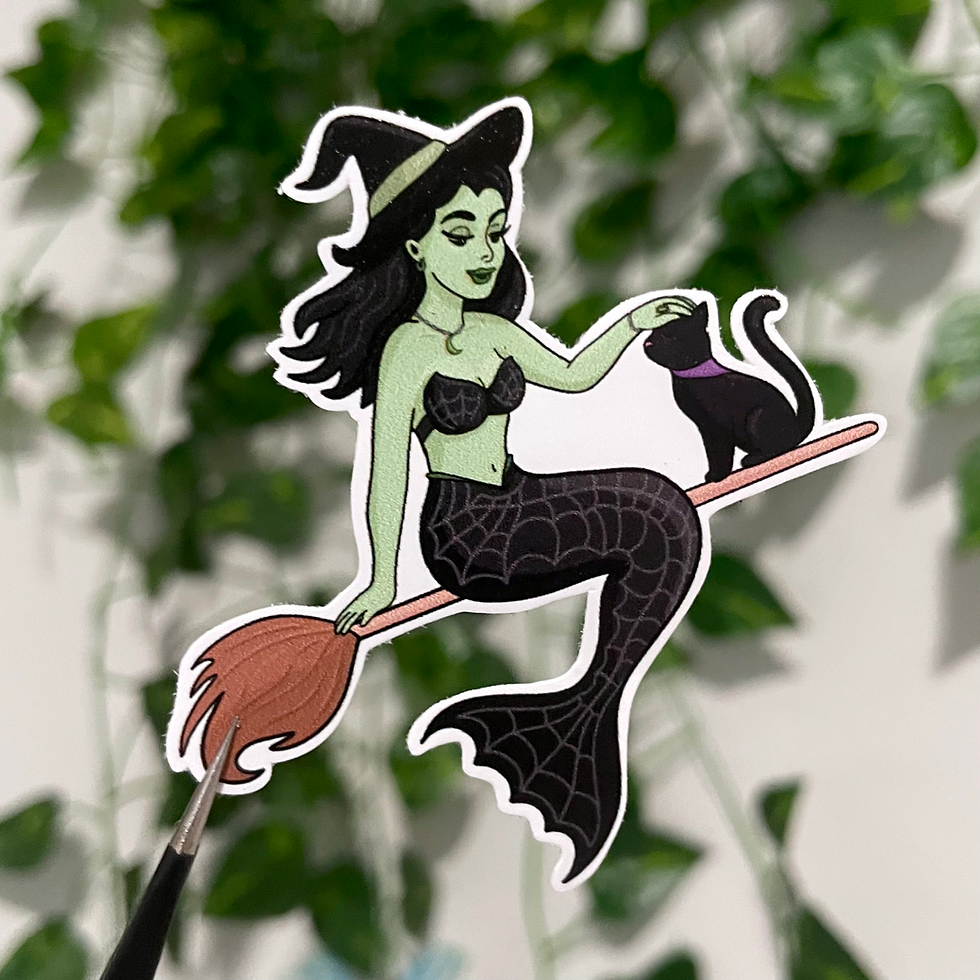 Thumbnail: Spooky Sticker 4 Pack