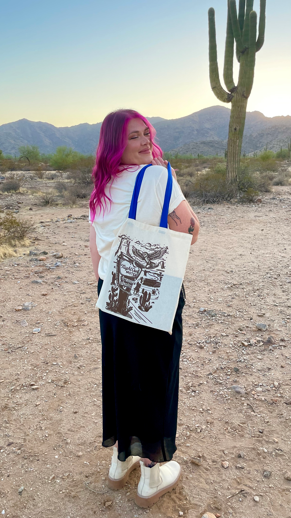 Thumbnail: Night Owl Motel Tote