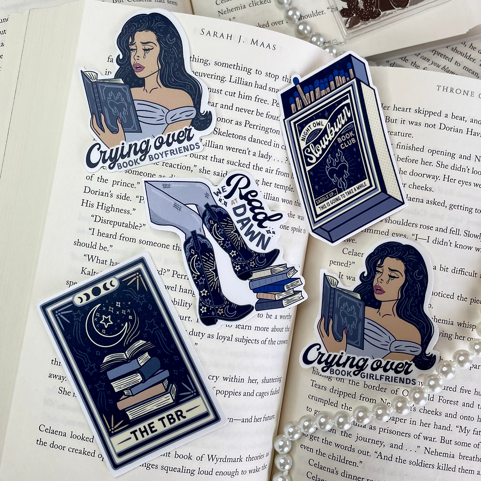 Thumbnail: Night Owl Sticker Pack of 4