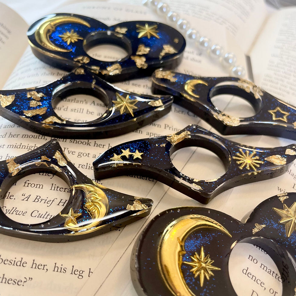 Thumbnail: Midnight Thumb Page Holder