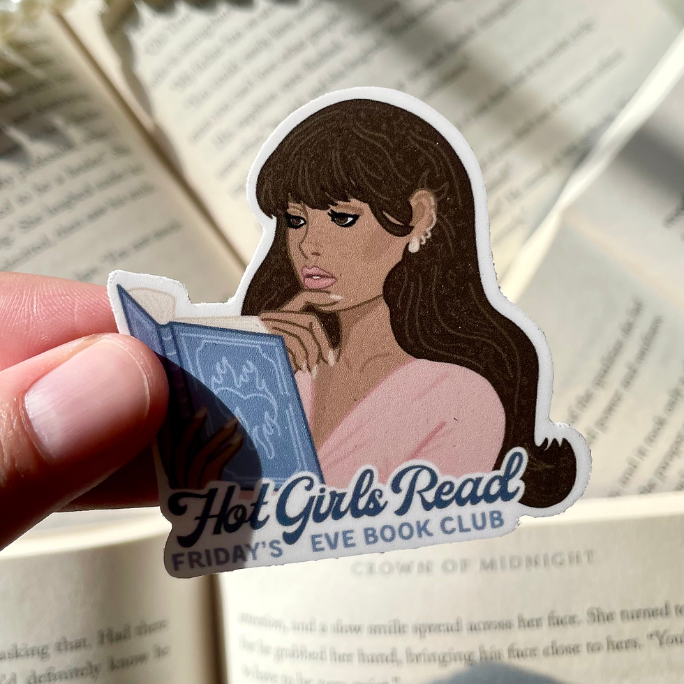 Thumbnail: Friday’s Book Club Stickers