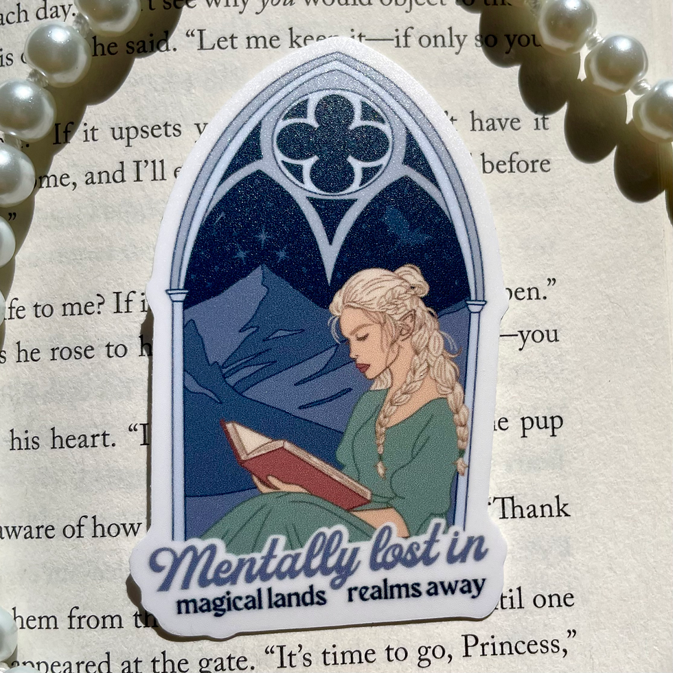 Thumbnail: Faes, Fables, & Fantasies Sticker 