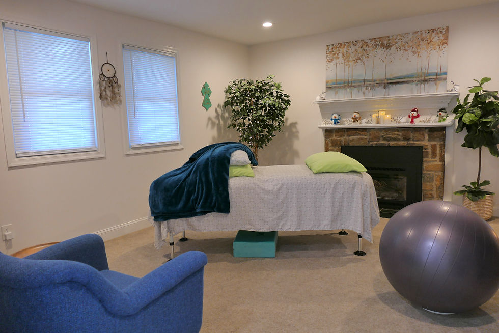 BBPT Wellness Myofascial Release Treatment Room