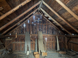 Cox District Road Livestock Barn