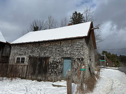 Cox District Road Livestock Barn