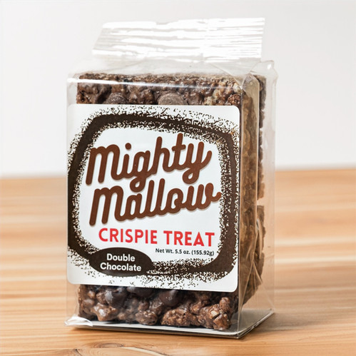 Double Chocolate Crispie Treat | Mighty Mallow