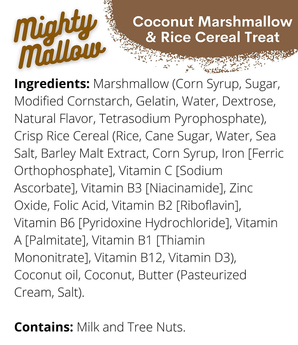 Thumbnail: Coconut Crunch Crispie Treat