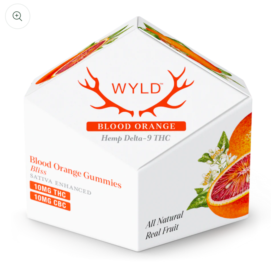 Thumbnail: Wyld 10mg/10pk gummie