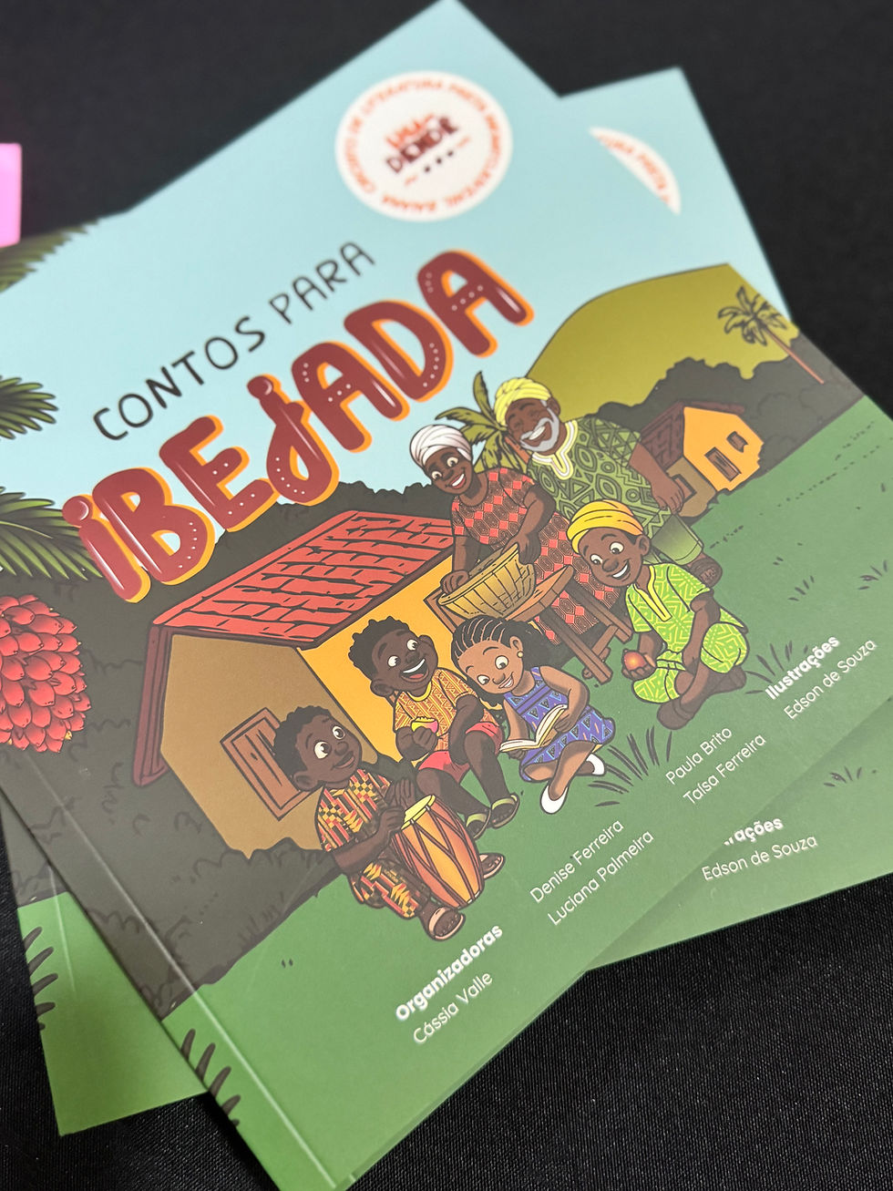 Liga do Dendê apresenta coletânea “Contos para Ibejada” e fortalece a formação de novos escritores