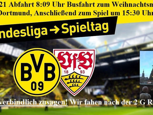 BvB vs Stuttgart *LEIDER AUSGEBUCHT*