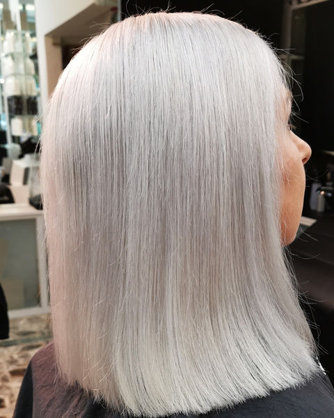 silver hair Melbourne