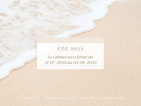 C'est les vacances !