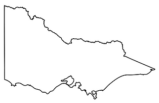 a map of victoria showing planet pbs service locations
