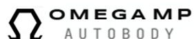 Omega MP Autobody Logo