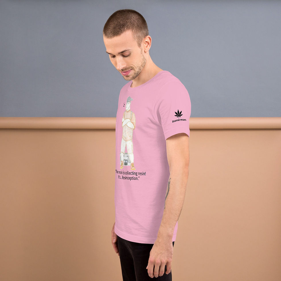 Thumbnail: Resinception Short-Sleeve Unisex T-Shirt