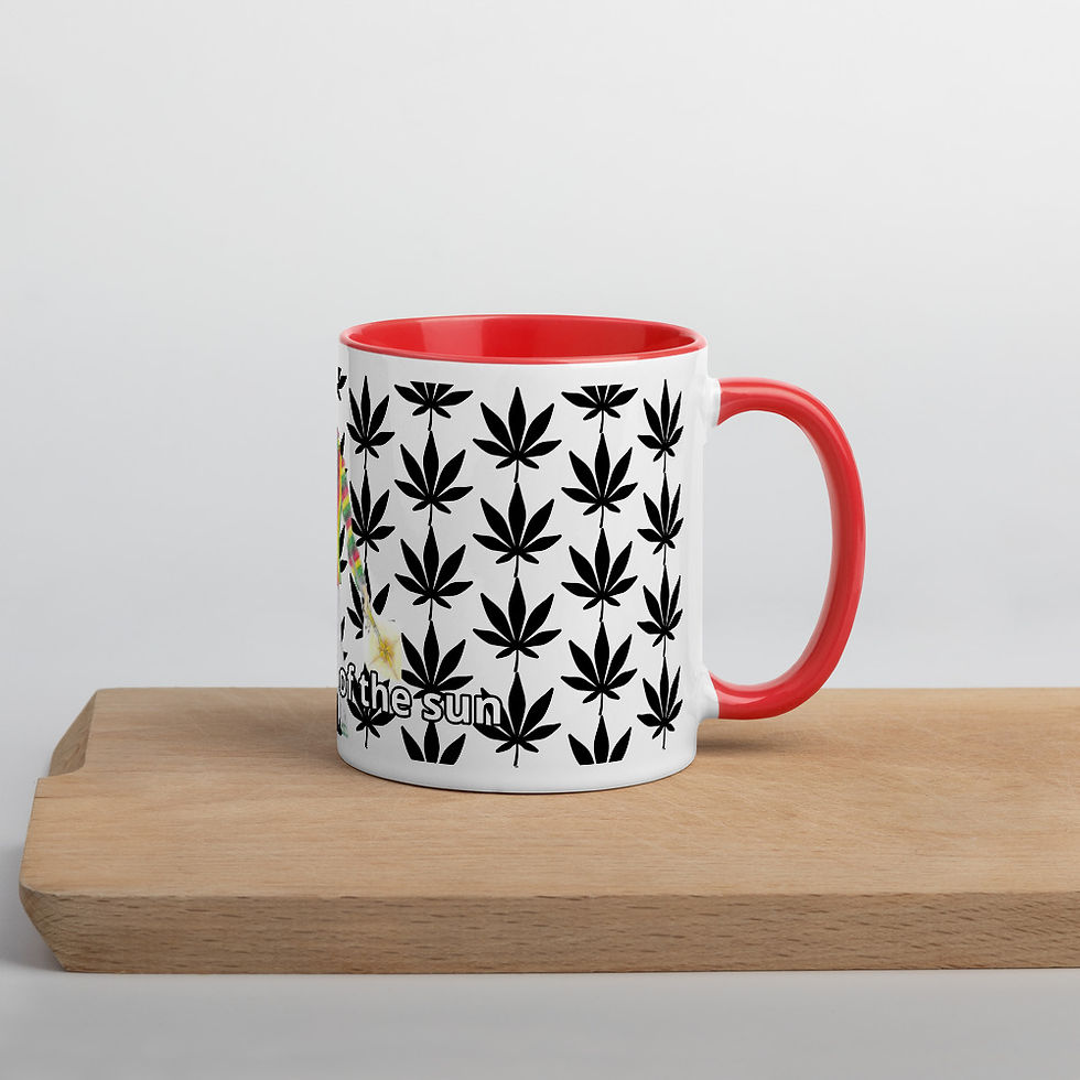 Thumbnail: Apollo god of the sun Mug with Color Inside