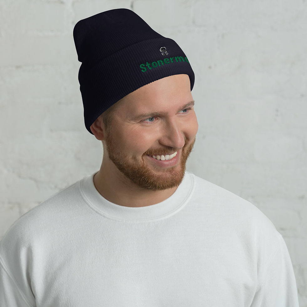 Thumbnail: Stonerman Cuffed Beanie