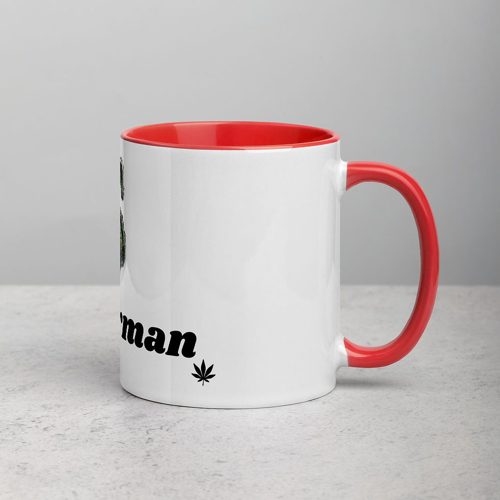 Thumbnail: Stonerman Logo Mug with Color Inside