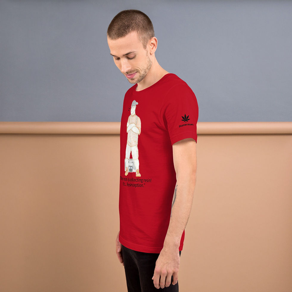 Thumbnail: Resinception Short-Sleeve Unisex T-Shirt