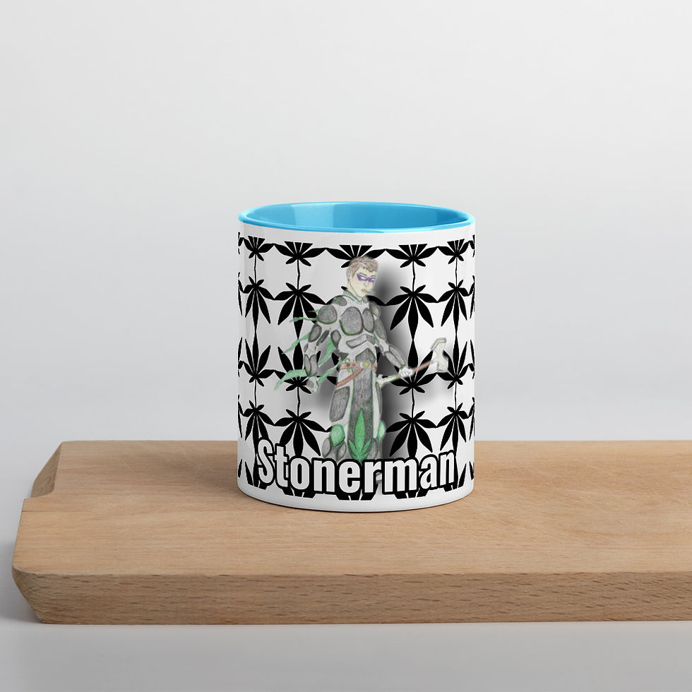 Thumbnail: Stonerman Mug with Color Inside