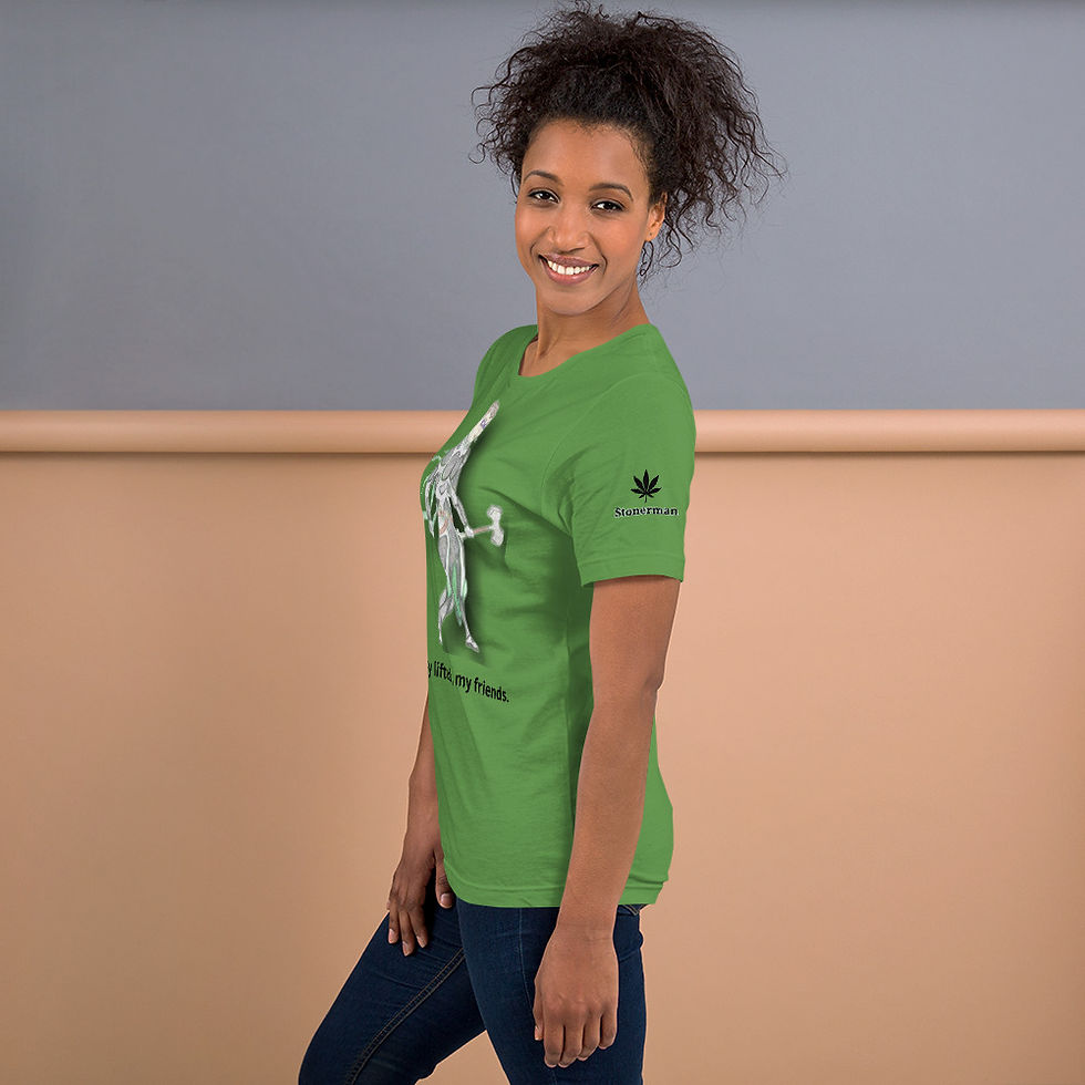 Thumbnail: Stay Lifted My Friends Unisex T-Shirt
