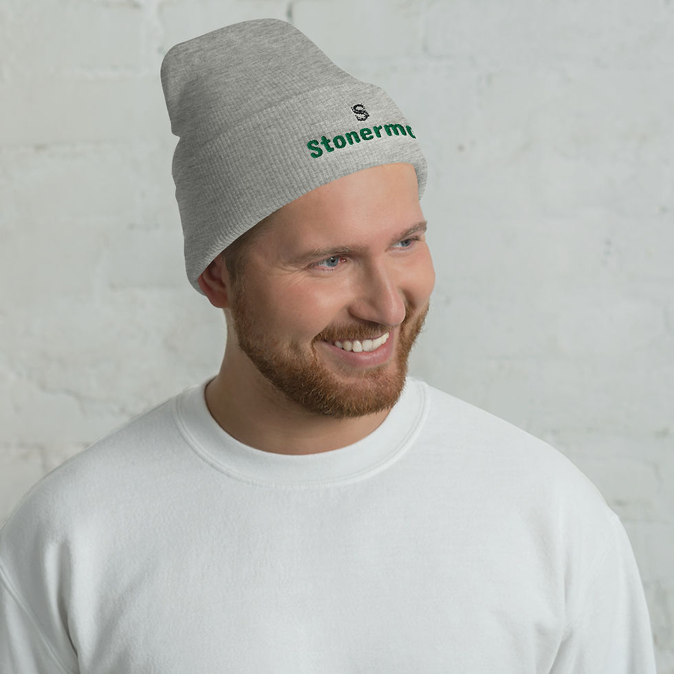 Thumbnail: Stonerman Cuffed Beanie