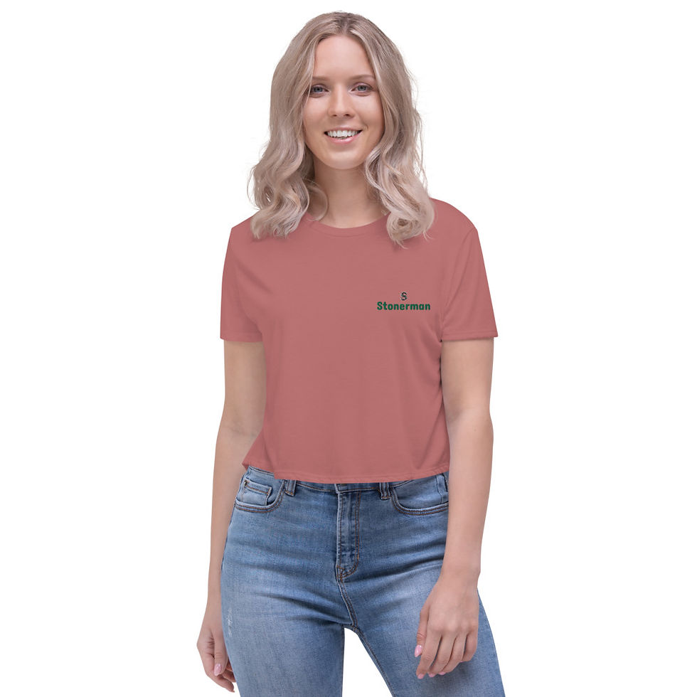 Thumbnail: Stonerman Crop Tee