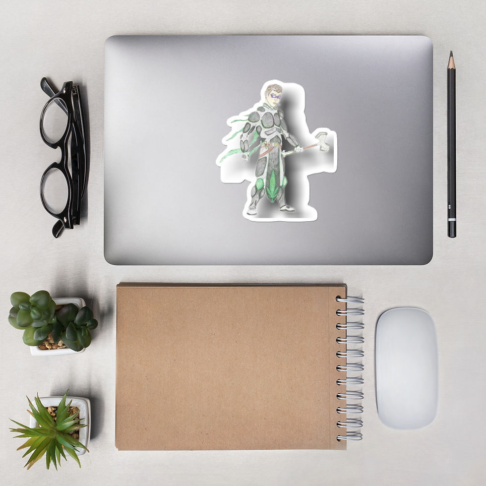 Thumbnail: Stonerman Bubble-free stickers