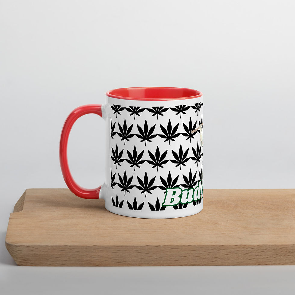 Thumbnail: Bud Buddy Mug with Color Inside