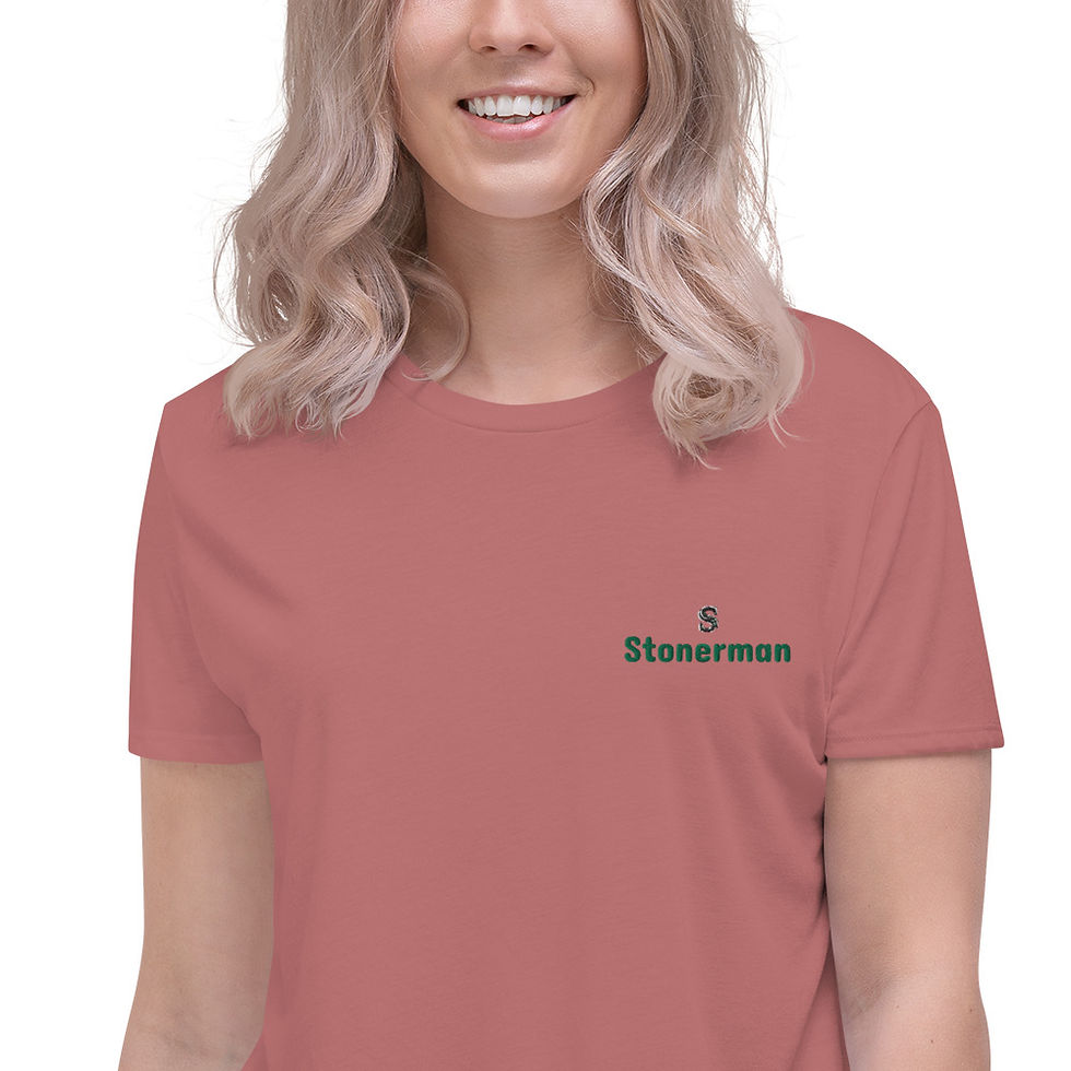 Thumbnail: Stonerman Crop Tee
