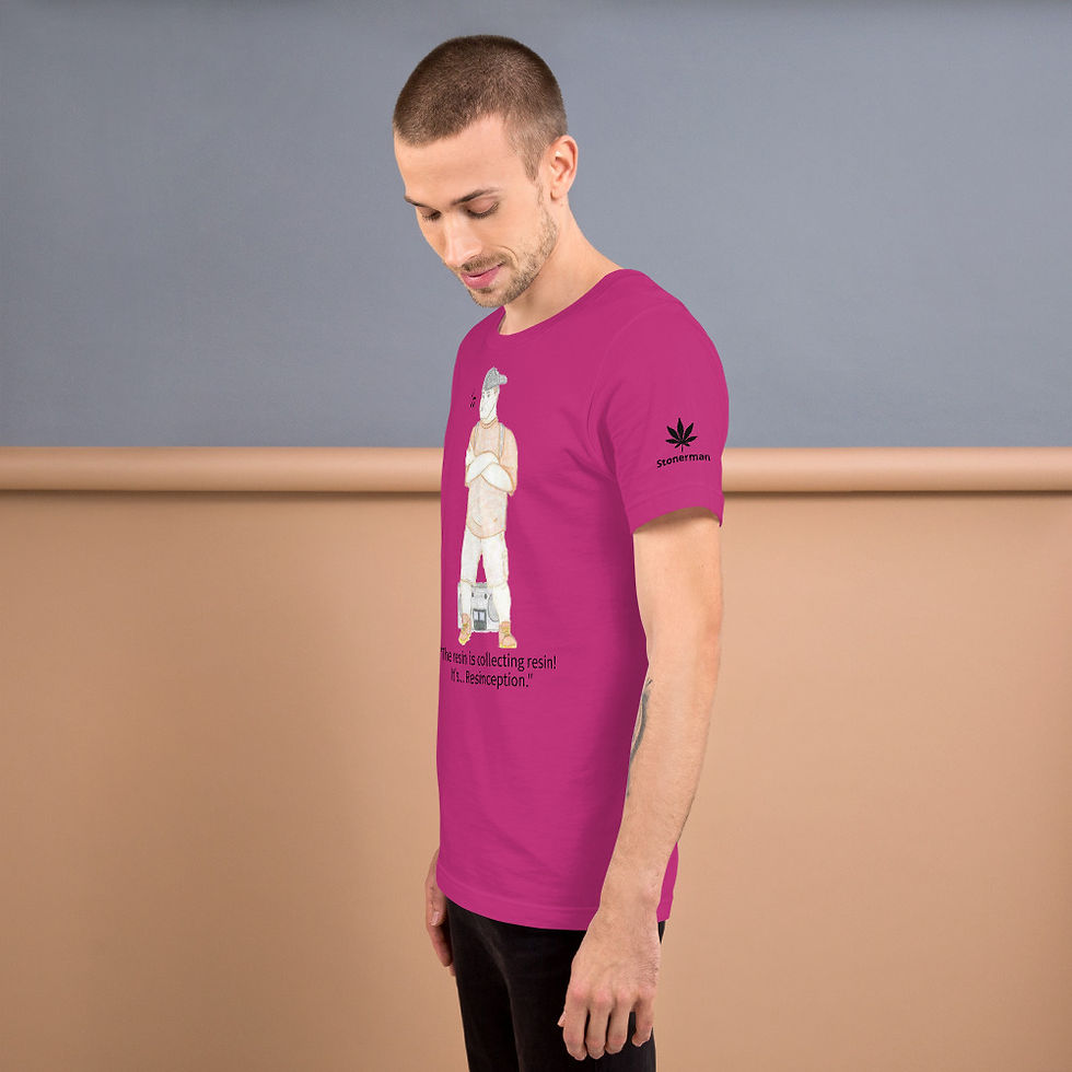 Thumbnail: Resinception Short-Sleeve Unisex T-Shirt