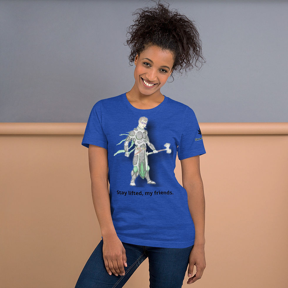 Thumbnail: Stay Lifted My Friends Unisex T-Shirt