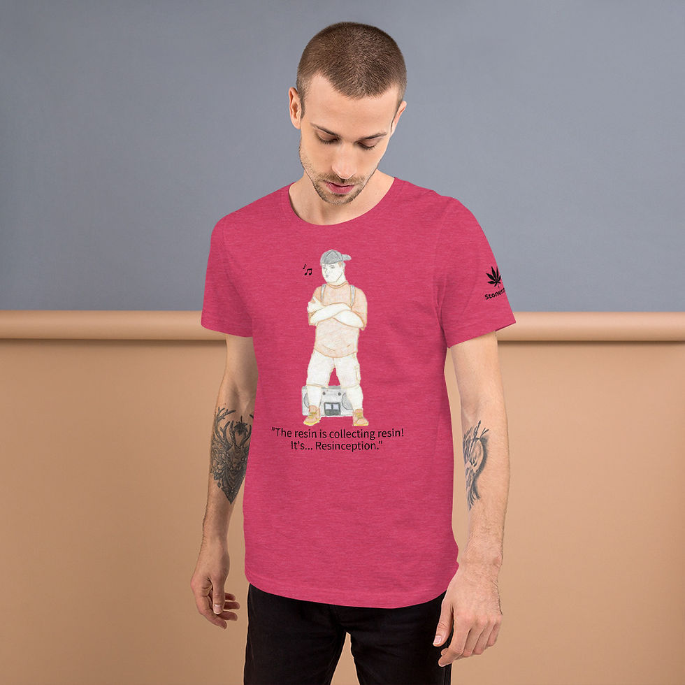 Thumbnail: Resinception Short-Sleeve Unisex T-Shirt