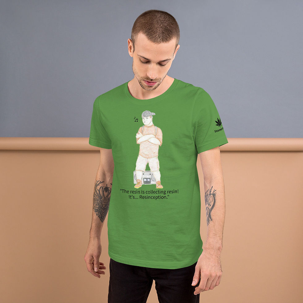 Thumbnail: Resinception Short-Sleeve Unisex T-Shirt