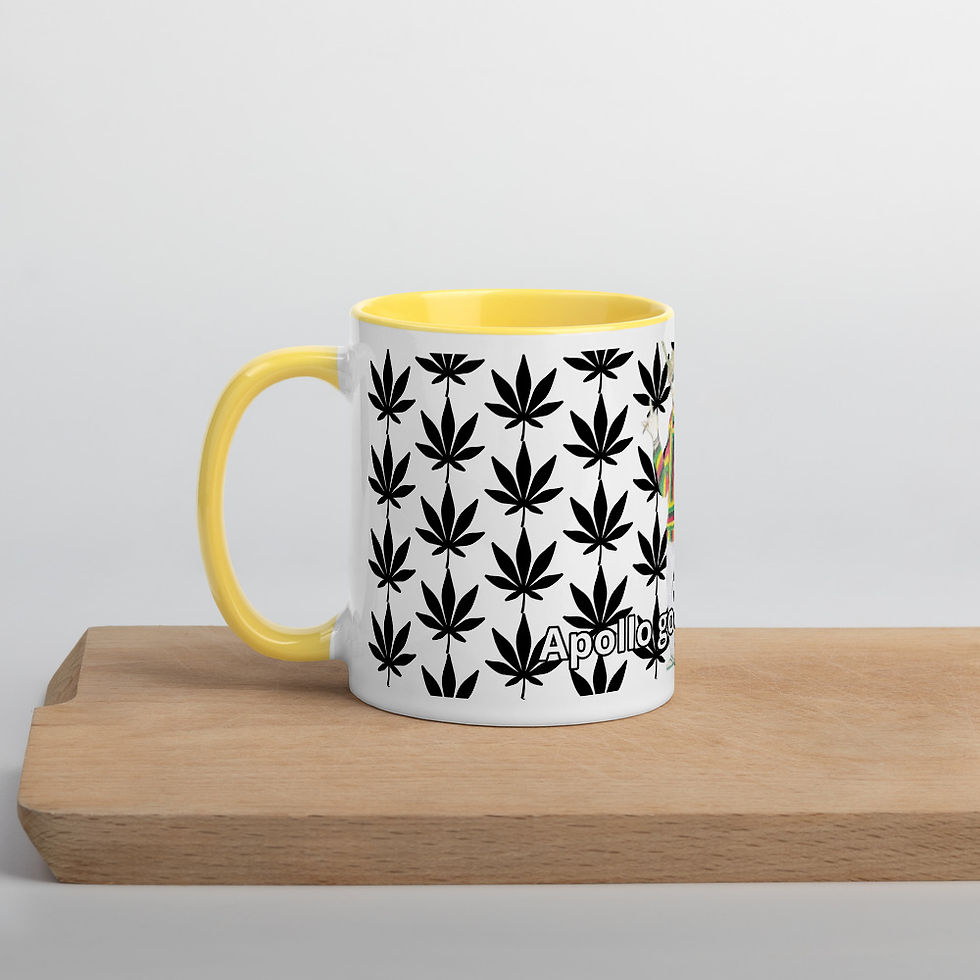 Thumbnail: Apollo god of the sun Mug with Color Inside
