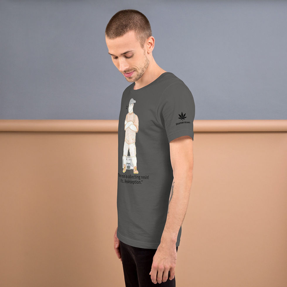 Thumbnail: Resinception Short-Sleeve Unisex T-Shirt