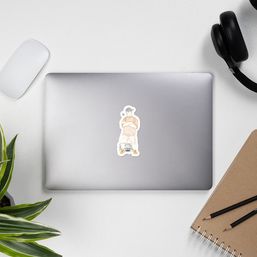 Thumbnail: Steven Bubble-free stickers
