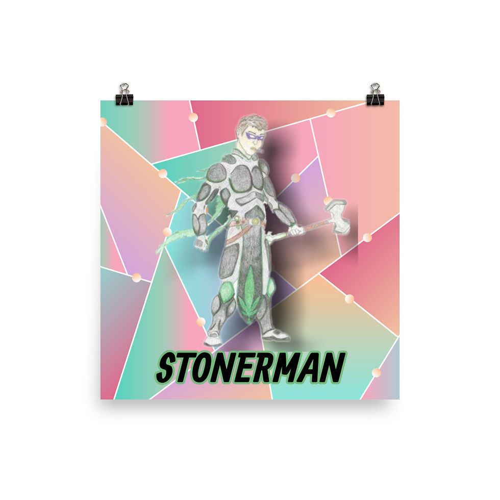 Thumbnail: Stonerman Poster