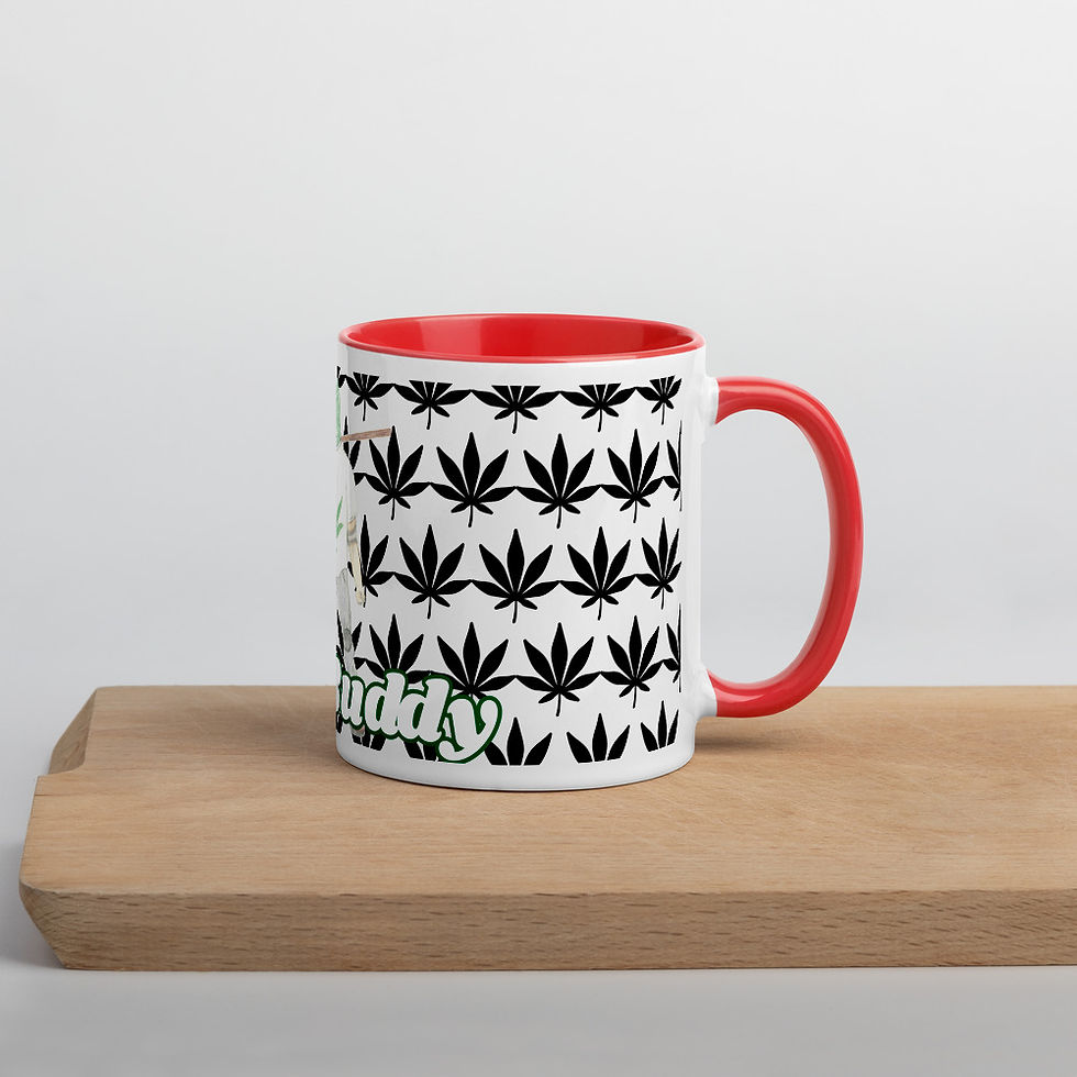 Thumbnail: Bud Buddy Mug with Color Inside