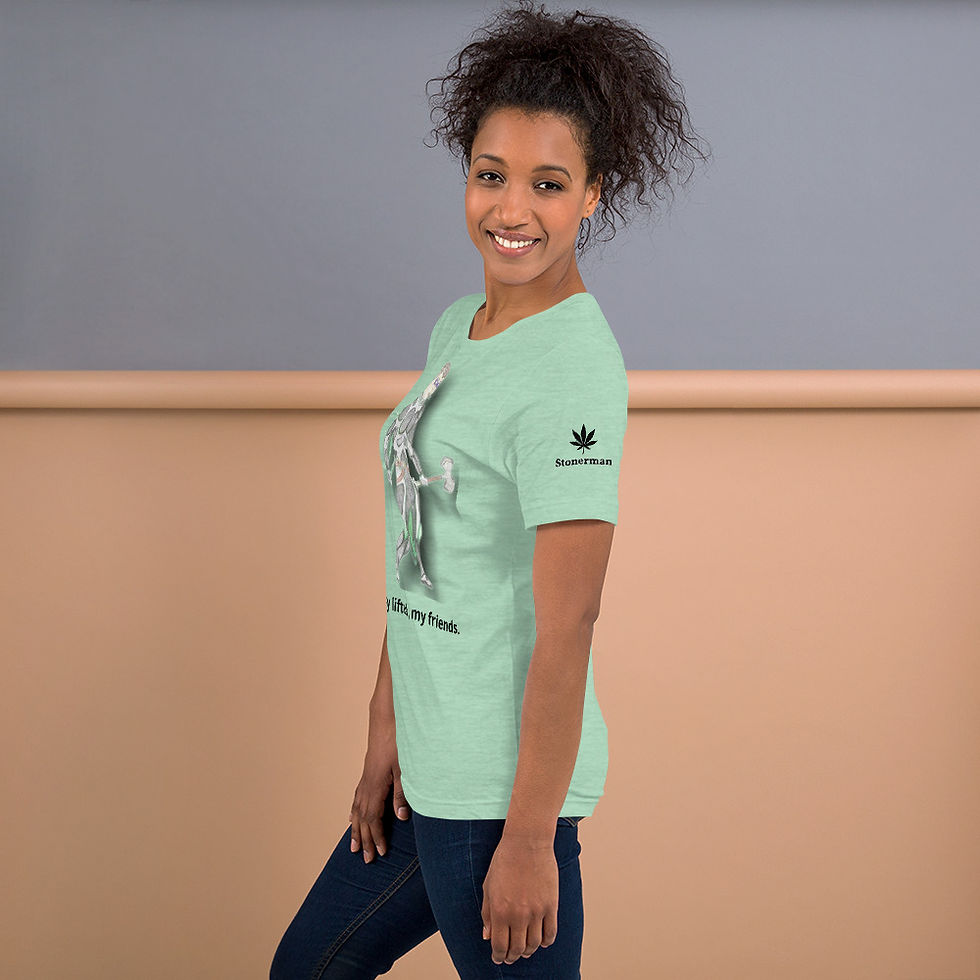 Thumbnail: Stay Lifted My Friends Unisex T-Shirt