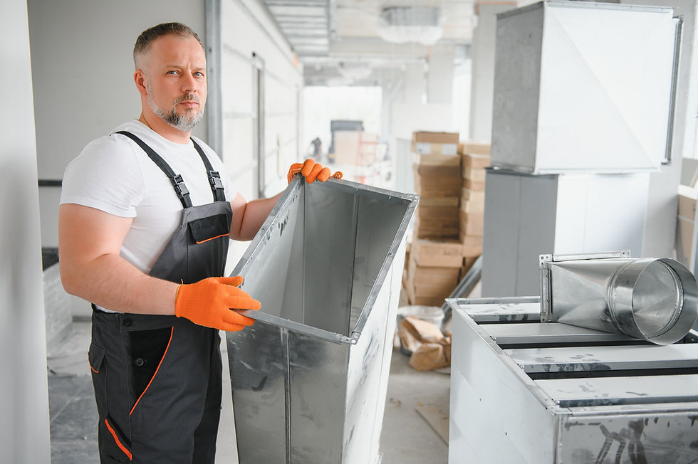 Home HVAC duct cleaning and maintenance