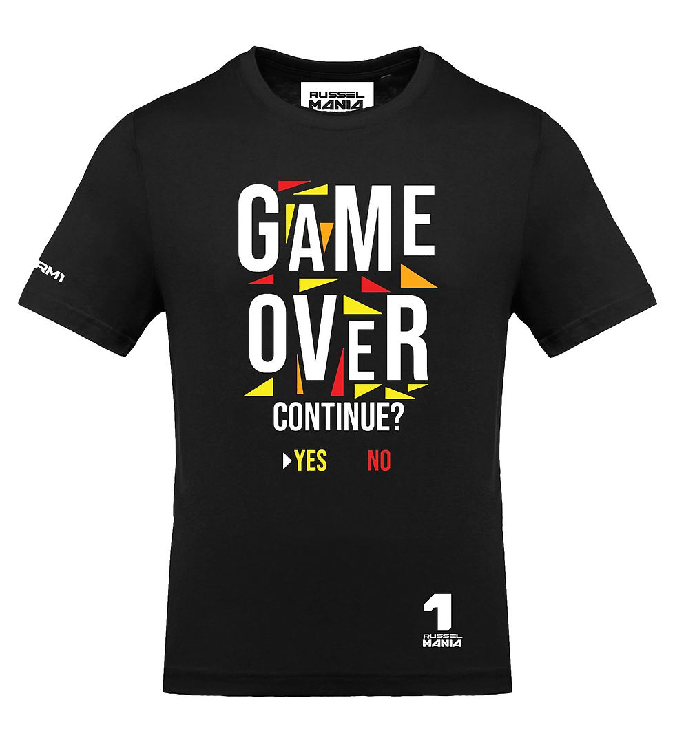 Game Over Tshirt