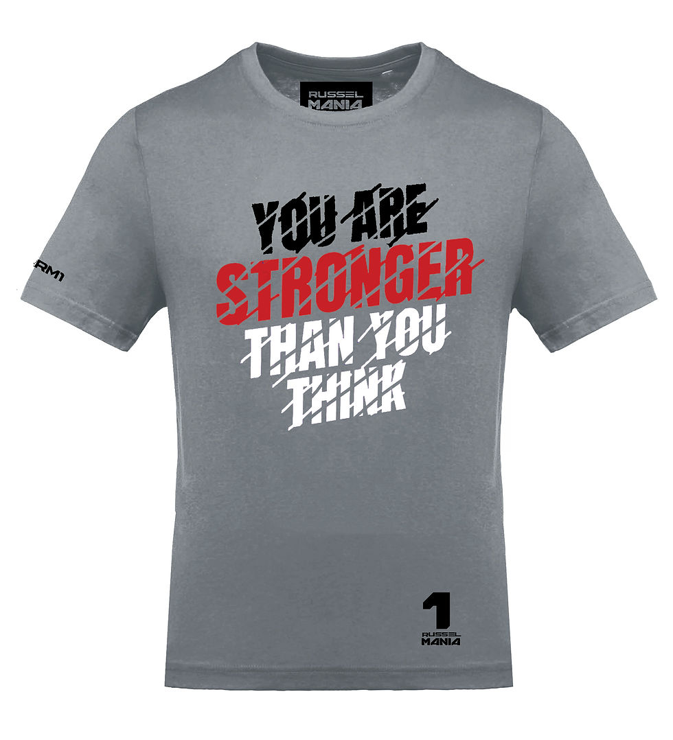 Stronger Tshirt