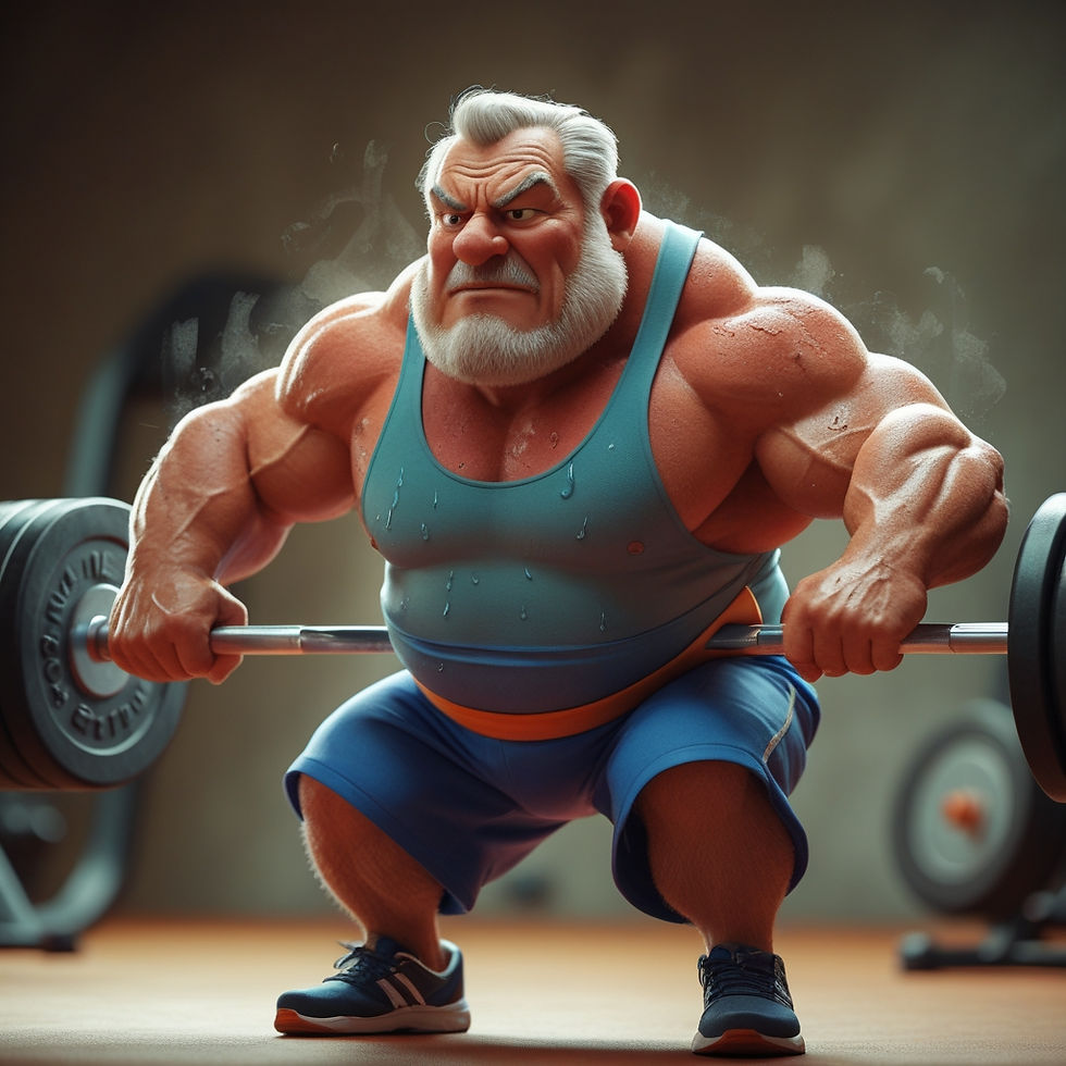 Strength training can help with preventing falls