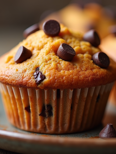 Deliciously Guilt-Free Sweet Potato Chocolate Chip Muffins You Need to Try
